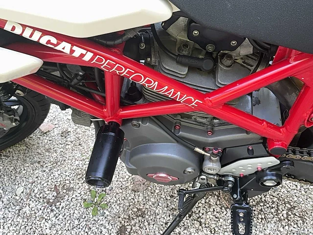 2007 ducati hypermotard 1100/1100s b1 motorfiets - afbeelding 2 van  27