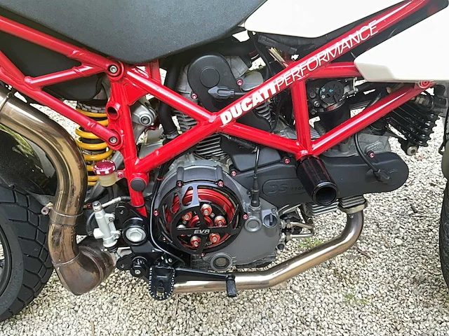 2007 ducati hypermotard 1100/1100s b1 motorfiets - afbeelding 3 van  27