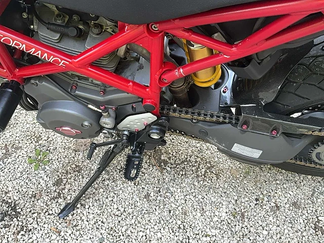 2007 ducati hypermotard 1100/1100s b1 motorfiets - afbeelding 5 van  27