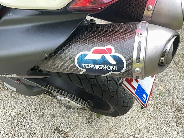 2007 ducati hypermotard 1100/1100s b1 motorfiets - afbeelding 8 van  27
