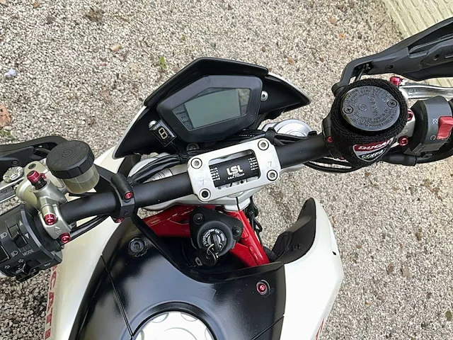2007 ducati hypermotard 1100/1100s b1 motorfiets - afbeelding 10 van  27