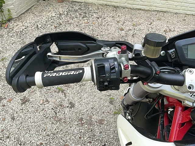 2007 ducati hypermotard 1100/1100s b1 motorfiets - afbeelding 11 van  27