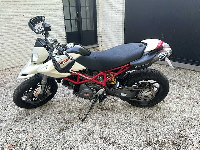 2007 ducati hypermotard 1100/1100s b1 motorfiets - afbeelding 1 van  27