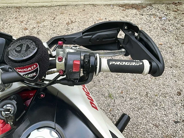 2007 ducati hypermotard 1100/1100s b1 motorfiets - afbeelding 13 van  27