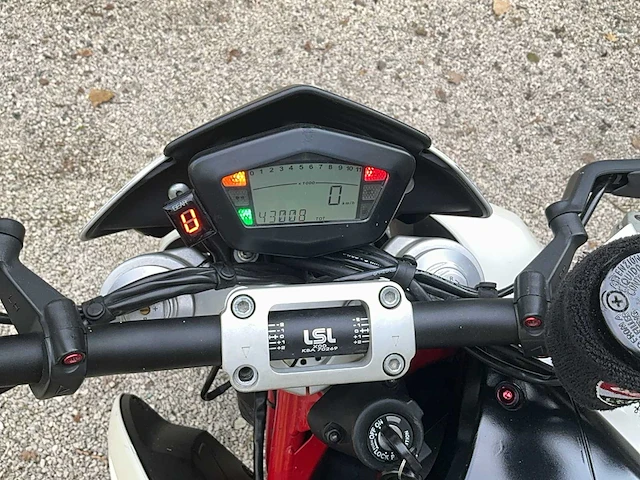 2007 ducati hypermotard 1100/1100s b1 motorfiets - afbeelding 14 van  27