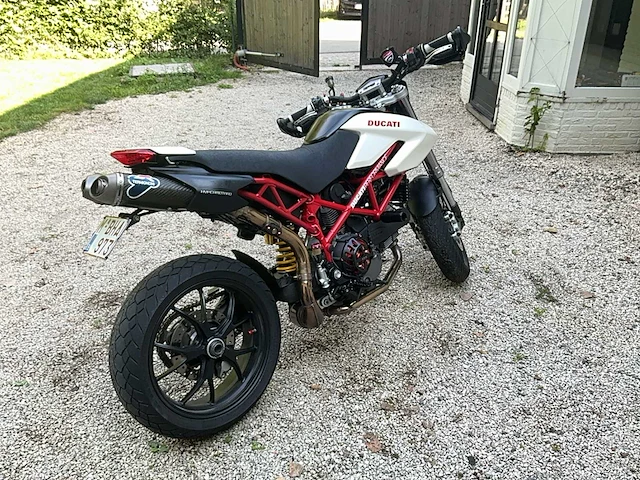 2007 ducati hypermotard 1100/1100s b1 motorfiets - afbeelding 12 van  27