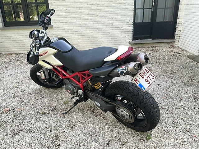 2007 ducati hypermotard 1100/1100s b1 motorfiets - afbeelding 21 van  27