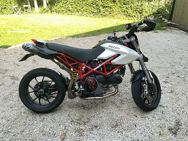 2007 ducati hypermotard 1100/1100s b1 motorfiets - afbeelding 22 van  27