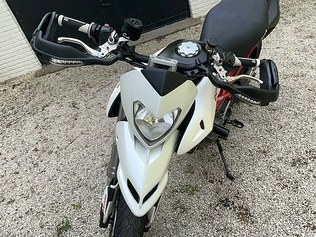 2007 ducati hypermotard 1100/1100s b1 motorfiets - afbeelding 25 van  27