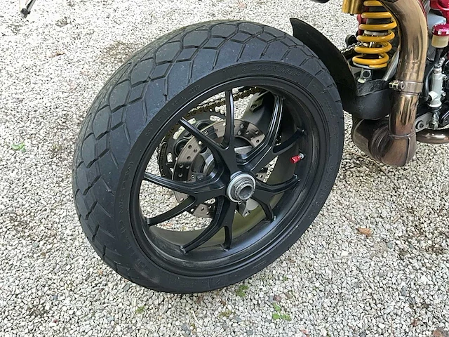 2007 ducati hypermotard 1100/1100s b1 motorfiets - afbeelding 26 van  27