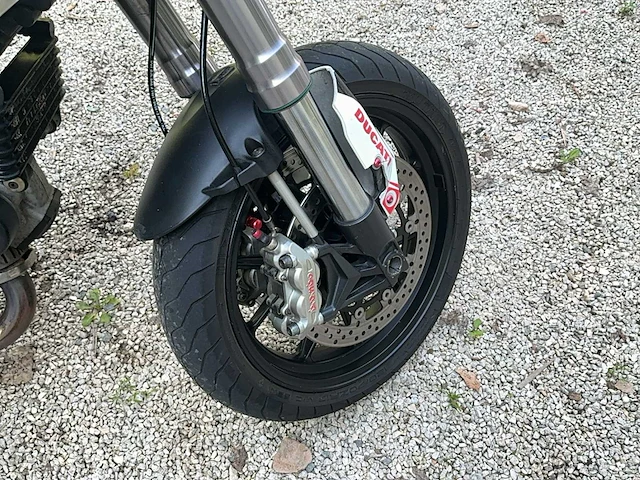 2007 ducati hypermotard 1100/1100s b1 motorfiets - afbeelding 27 van  27