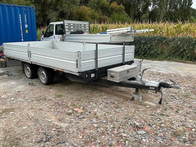 2007 eduard pl 35 aanhangwagen met oprijplaten - afbeelding 2 van  20