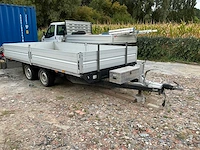 2007 eduard pl 35 aanhangwagen met oprijplaten - afbeelding 2 van  20