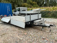 2007 eduard pl 35 aanhangwagen met oprijplaten - afbeelding 3 van  20