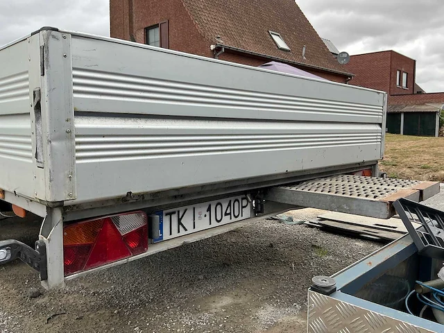 2007 eduard pl 35 aanhangwagen met oprijplaten - afbeelding 6 van  20