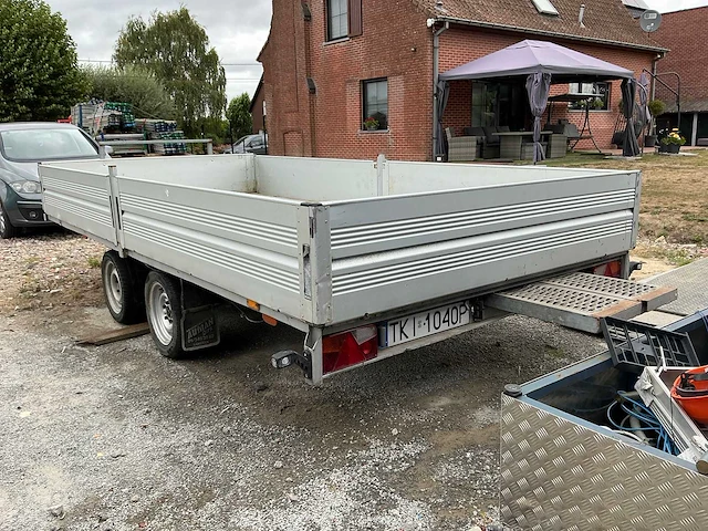 2007 eduard pl 35 aanhangwagen met oprijplaten - afbeelding 5 van  20