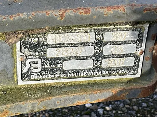 2007 es rbox-100 grijpbak - afbeelding 8 van  8