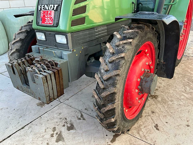 2007 fendt 309ci vierwielaangedreven gps + extra brede bandensets - afbeelding 2 van  51