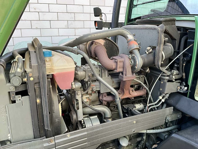 2007 fendt 309ci vierwielaangedreven gps + extra brede bandensets - afbeelding 11 van  51