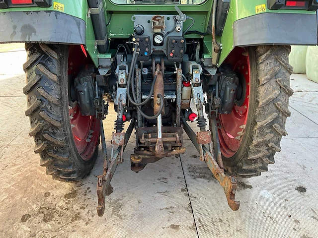 2007 fendt 309ci vierwielaangedreven gps + extra brede bandensets - afbeelding 14 van  51