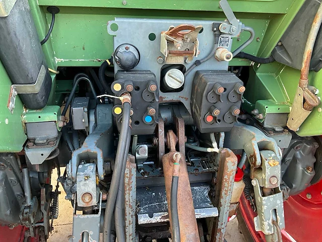 2007 fendt 309ci vierwielaangedreven gps + extra brede bandensets - afbeelding 15 van  51