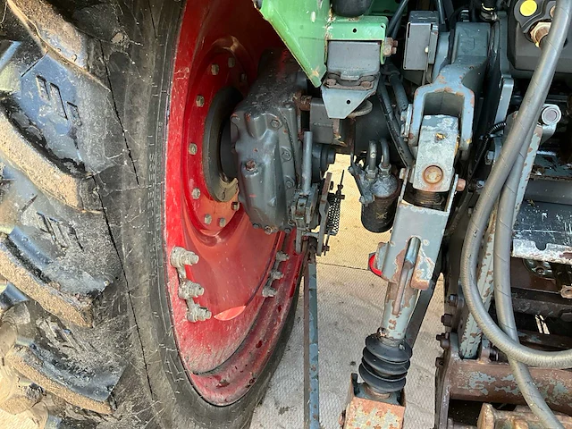 2007 fendt 309ci vierwielaangedreven gps + extra brede bandensets - afbeelding 16 van  51