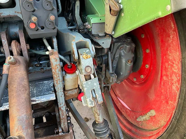 2007 fendt 309ci vierwielaangedreven gps + extra brede bandensets - afbeelding 17 van  51