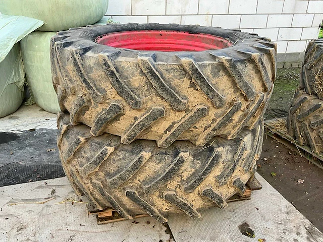 2007 fendt 309ci vierwielaangedreven gps + extra brede bandensets - afbeelding 18 van  51