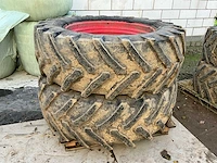 2007 fendt 309ci vierwielaangedreven gps + extra brede bandensets - afbeelding 18 van  51