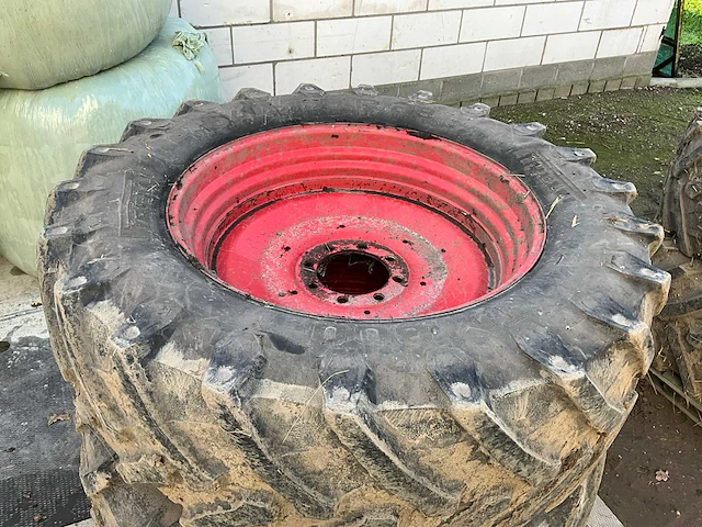 2007 fendt 309ci vierwielaangedreven gps + extra brede bandensets - afbeelding 19 van  51