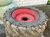 2007 fendt 309ci vierwielaangedreven gps + extra brede bandensets - afbeelding 19 van  51