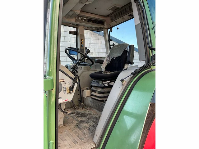 2007 fendt 309ci vierwielaangedreven gps + extra brede bandensets - afbeelding 25 van  51