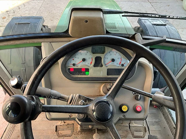 2007 fendt 309ci vierwielaangedreven gps + extra brede bandensets - afbeelding 27 van  51