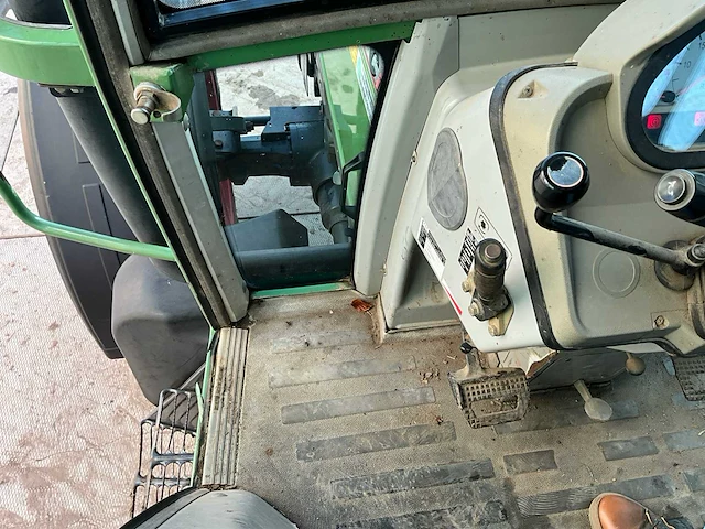 2007 fendt 309ci vierwielaangedreven gps + extra brede bandensets - afbeelding 29 van  51