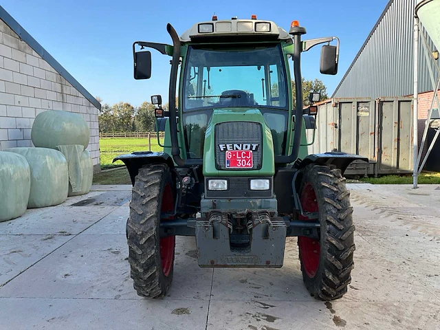 2007 fendt 309ci vierwielaangedreven gps + extra brede bandensets - afbeelding 23 van  51