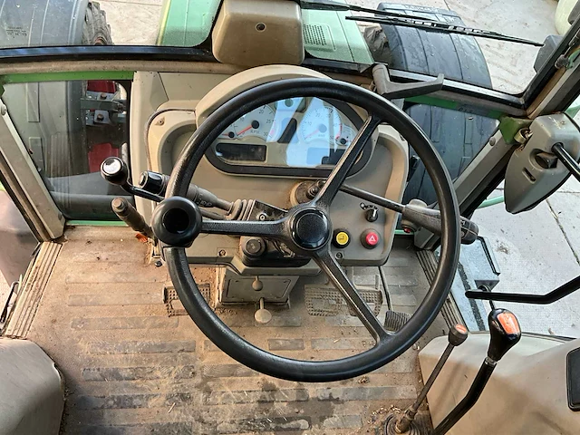 2007 fendt 309ci vierwielaangedreven gps + extra brede bandensets - afbeelding 35 van  51