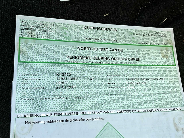 2007 fendt 309ci vierwielaangedreven gps + extra brede bandensets - afbeelding 44 van  51