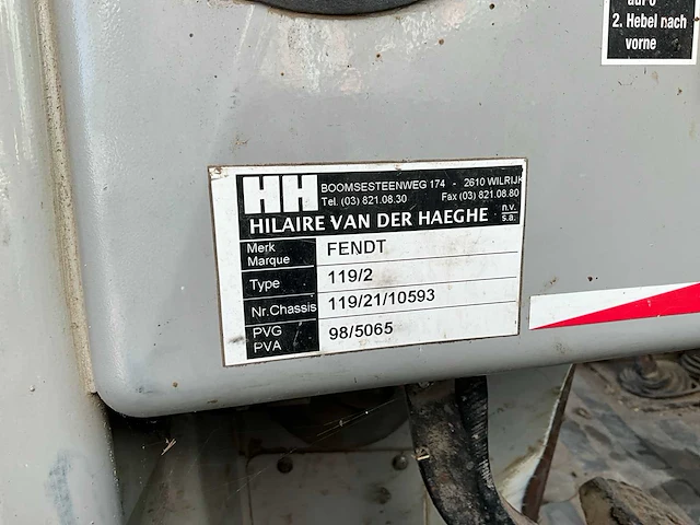 2007 fendt 309ci vierwielaangedreven gps + extra brede bandensets - afbeelding 47 van  51