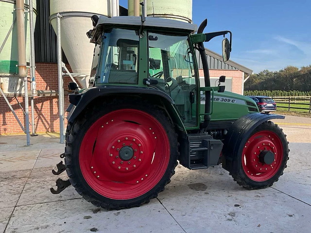 2007 fendt 309ci vierwielaangedreven gps + extra brede bandensets - afbeelding 45 van  51