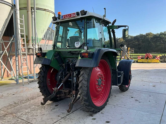 2007 fendt 309ci vierwielaangedreven gps + extra brede bandensets - afbeelding 48 van  51