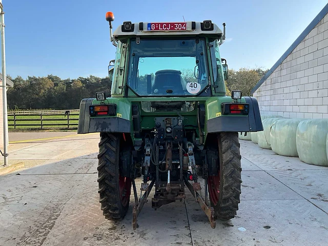 2007 fendt 309ci vierwielaangedreven gps + extra brede bandensets - afbeelding 49 van  51