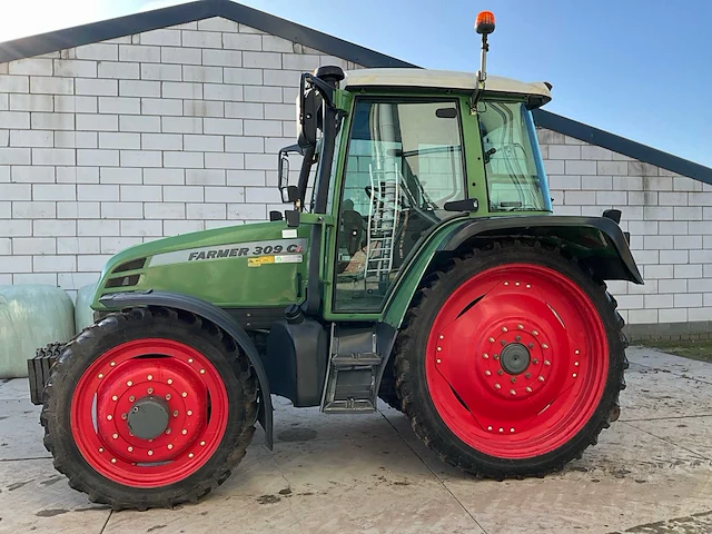 2007 fendt 309ci vierwielaangedreven gps + extra brede bandensets - afbeelding 51 van  51