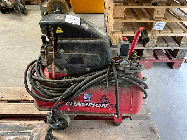 2007 fiac champion 50 luchtcompressor - afbeelding 2 van  9
