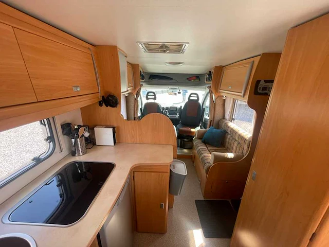 2007 fiat challenger genesis 38 camper - afbeelding 6 van  34