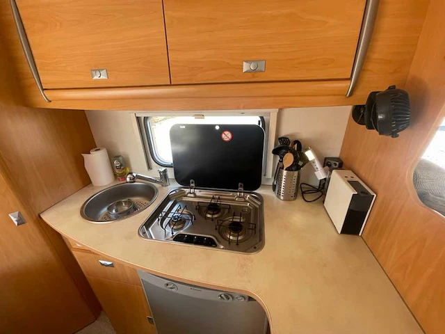 2007 fiat challenger genesis 38 camper - afbeelding 10 van  34