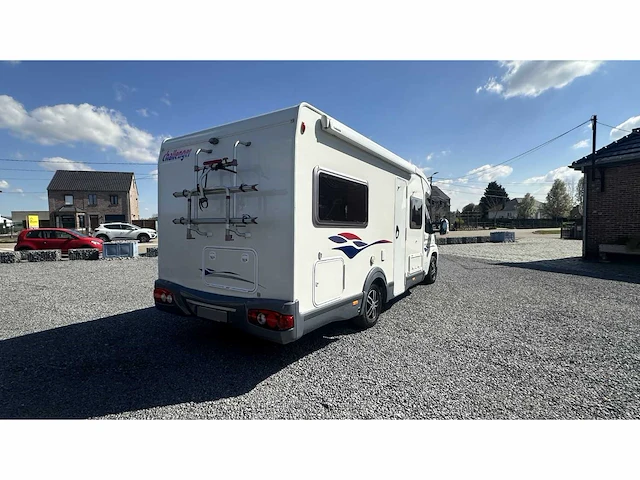 2007 fiat challenger genesis 38 camper - afbeelding 15 van  34