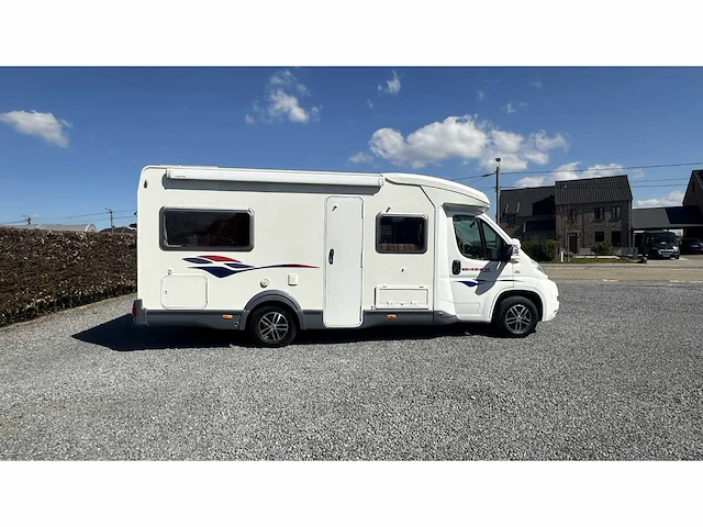 2007 fiat challenger genesis 38 camper - afbeelding 18 van  34