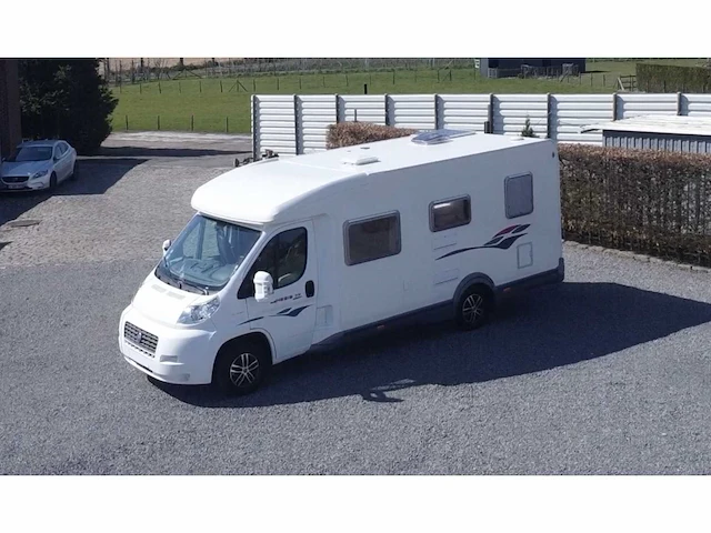 2007 fiat challenger genesis 38 camper - afbeelding 19 van  34