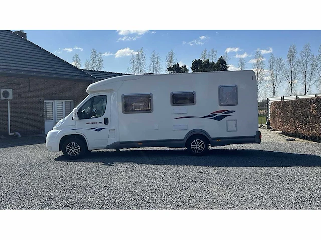 2007 fiat challenger genesis 38 camper - afbeelding 27 van  34