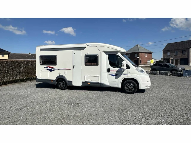 2007 fiat challenger genesis 38 camper - afbeelding 32 van  34
